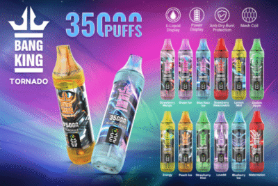 BANG KING 35000 PUFFS